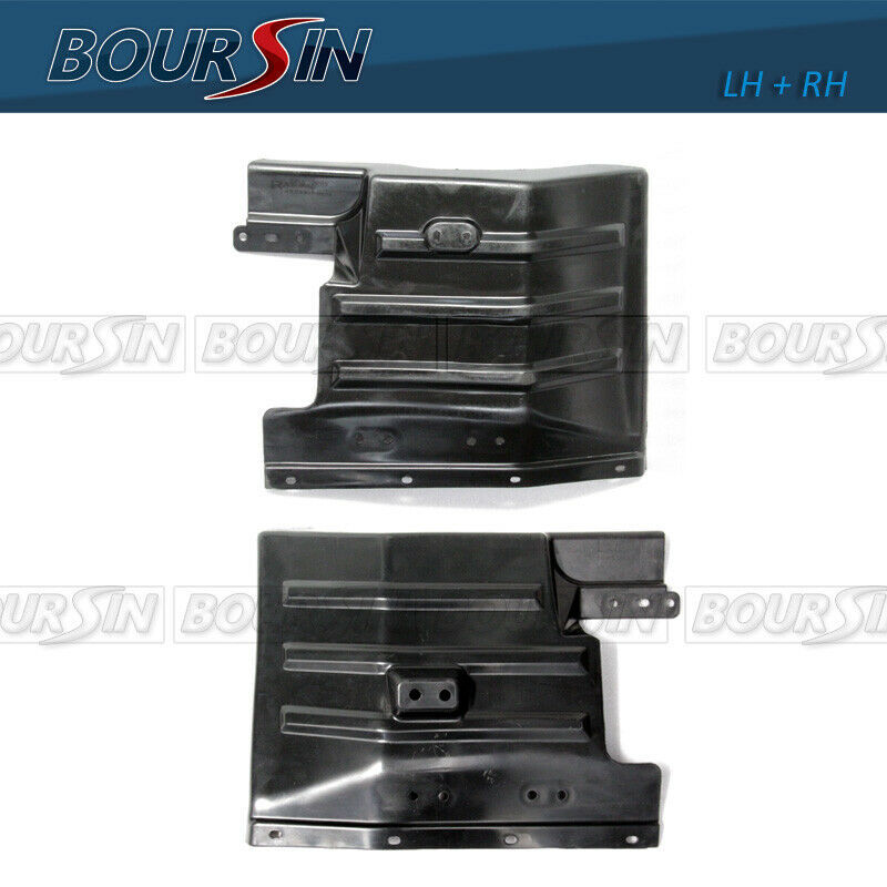 GUARD FOR MUD-FLAP FIT ISUZU NPR NQR NRR NPR-HD 1995-2007 (LH+RH)