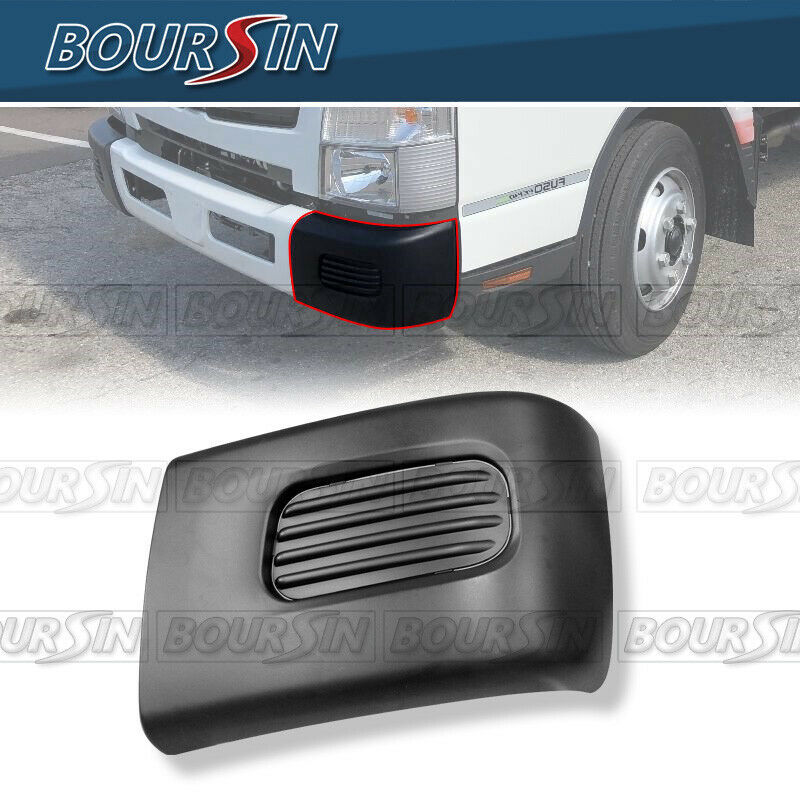 Bumper Cover LH For Mitsubishi Fuso Canter FE FG 2012-2018 Driver Side Corner