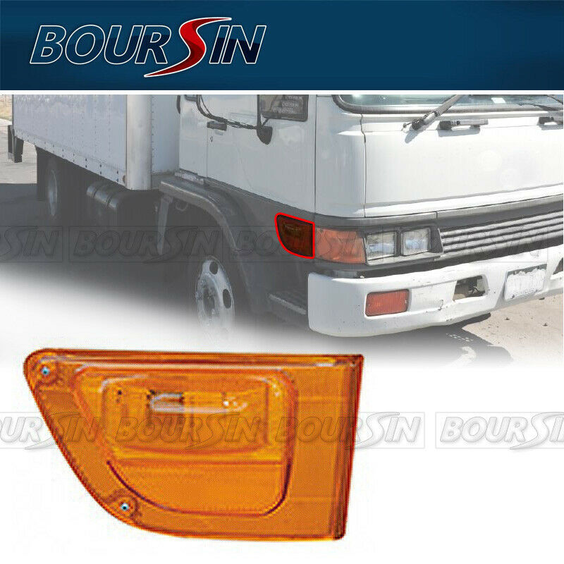 Side Turn Signal Lamp For Hino FA FB FD FE FF SG 1998-2004 Passenger Side RH