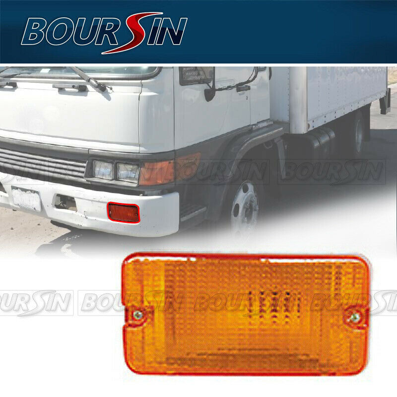 Front Turn Signal Bumper Lamp For Hino FA FB FD FE FF SG 1998-2004 LH