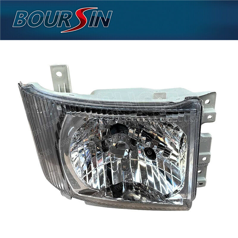 HeadLight RH For ISUZU NPR NPR-HD NQR NRR Reach Headlamp 2008-2022 Passenger Side