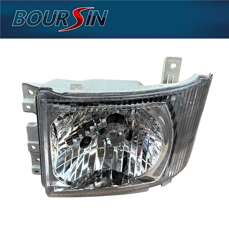 HeadLight LH For ISUZU NPR NPR-HD NQR NRR Headlamp 2008-2020 Driver Side