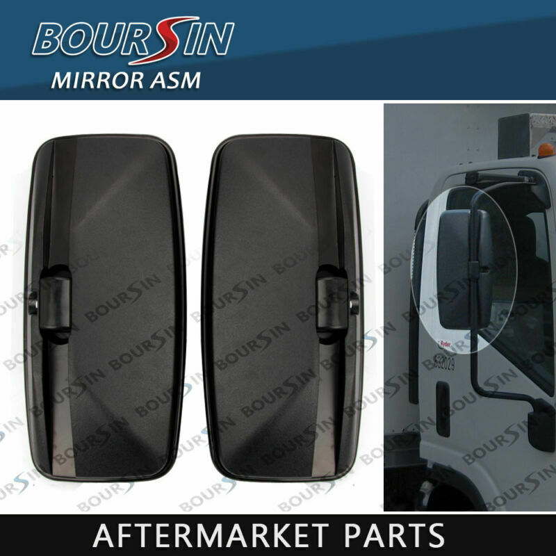 RH+LH, Side Door Mirror Fit Mitsubishi Fuso Canter FE FG 2005-2019