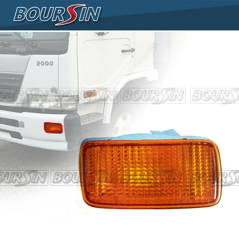 Side Lamp For Nissan UD 1800 2000 2300 2600 3000 3300 Signal Light 1995-2010 LH