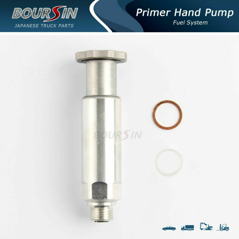Pump Priming, Fuel Feed Pump For Hino H07D H07C H06C 8DC9 F17C F17D F17E F20C