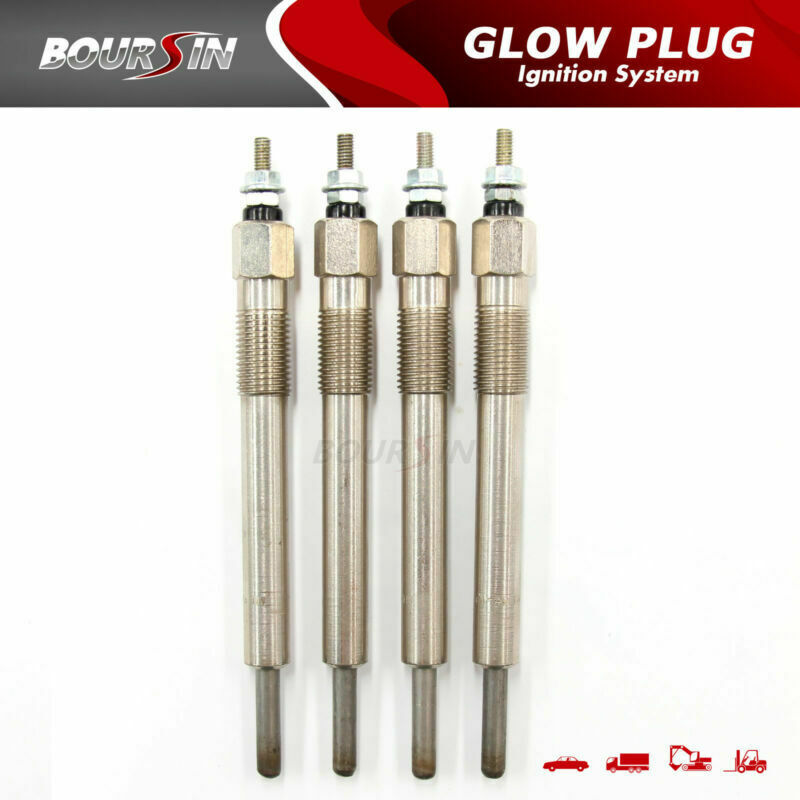 Glow Plug For ISUZU ELF Truck 4JA1 4JB1 Pickup Mustang Bobcat Skid Steer Loader