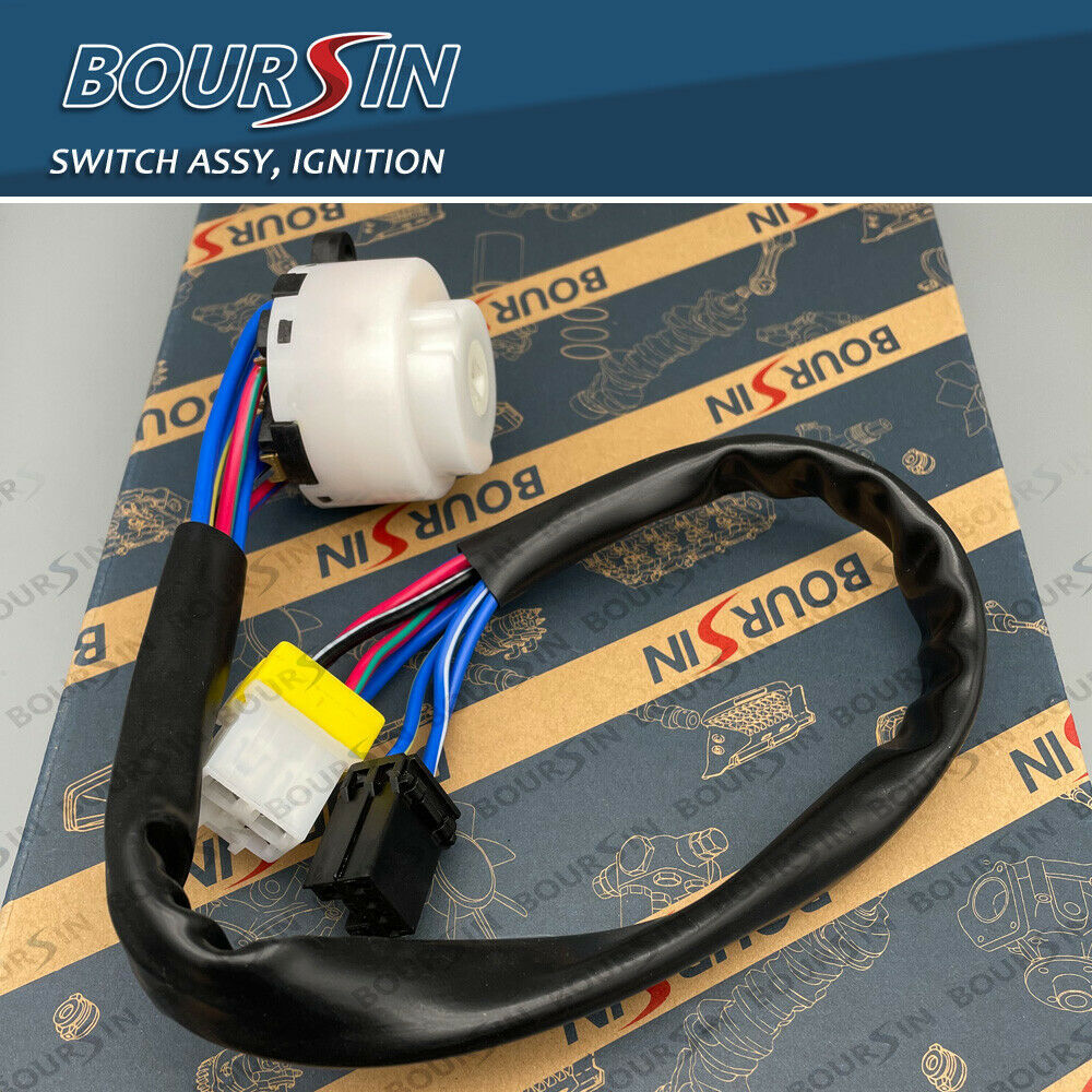 Ignition Switch For ISUZU NPR NPR-HD NQR NRR 4BD2 4HE1 4HK1 1995-2007