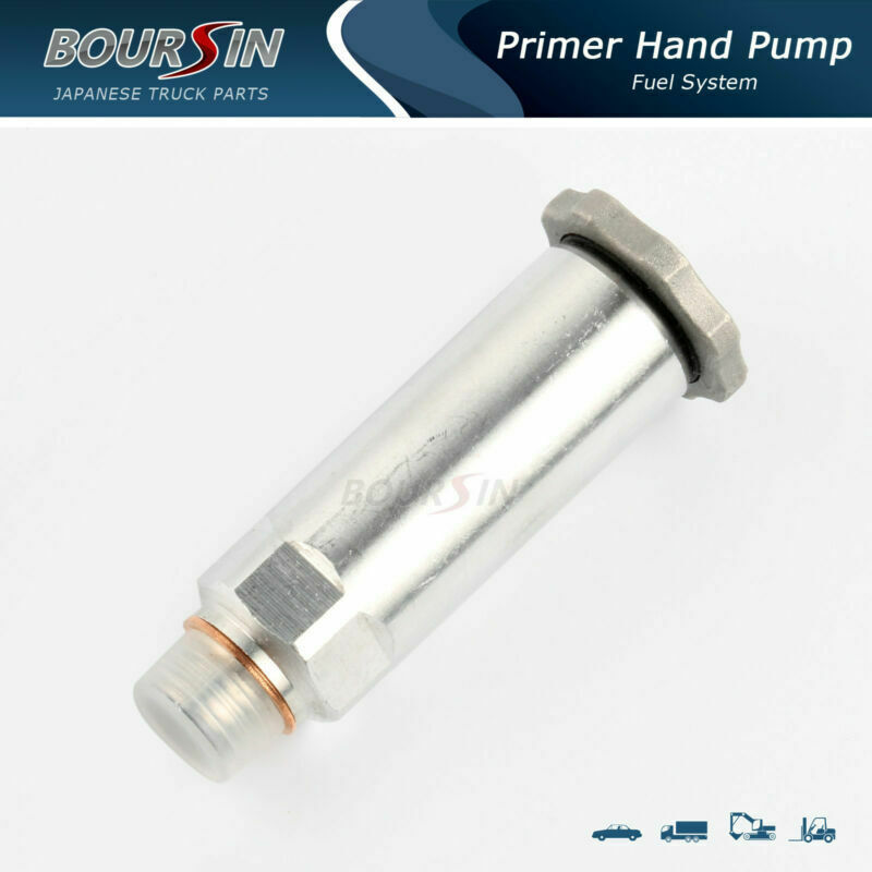 Pump Priming, Fuel Feed Pump For Hino H07D H07C H06C 8DC9 F17C F17D F17E F20C