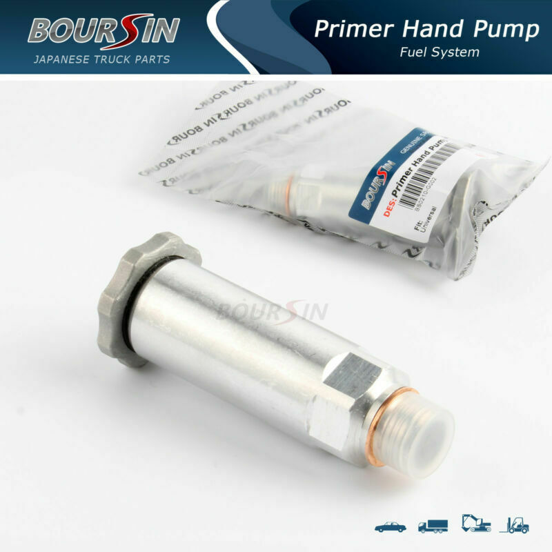 Pump Priming, Fuel Feed Pump For Hino DA120 EH700 EH300 EH700 EB200 EF750 EF550