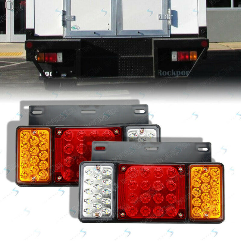 Tail Lights For Hino 155 195 5.0L 2012- Tail lamp 12V 1 Pair