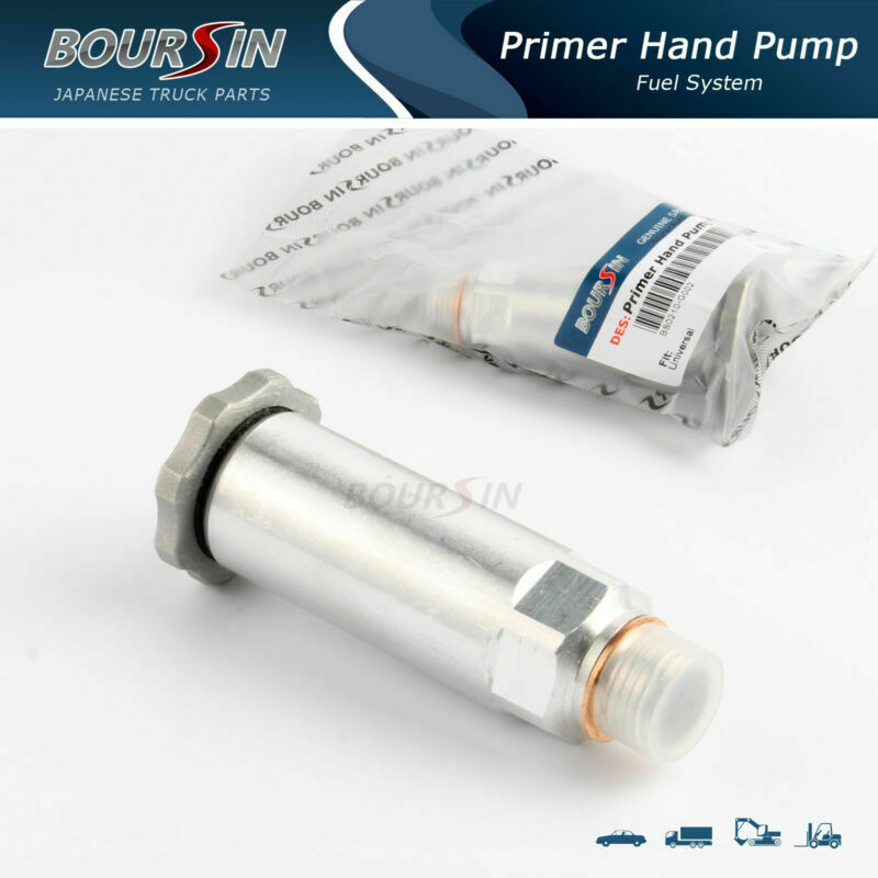 Primer Hand Fuel Feed Pump For Mitsubishi Fuso 4D32 4D33 4D34 4D35 6D14 6D15
