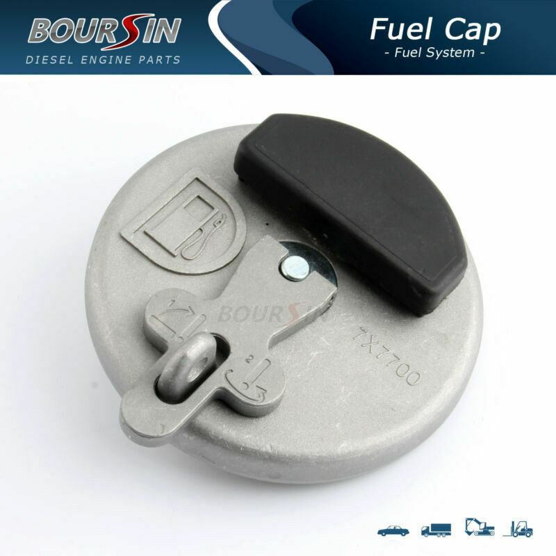 LOCKING FUEL TANK CAP FITS CATERPILLAR CAT DOZER LOADER EXCAVATOR PADLOCK 7X7700