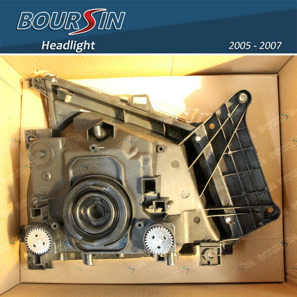 Head Lamp For ISUZU NPR NPR-HD NQR NRR 2005-2007 LH+RH