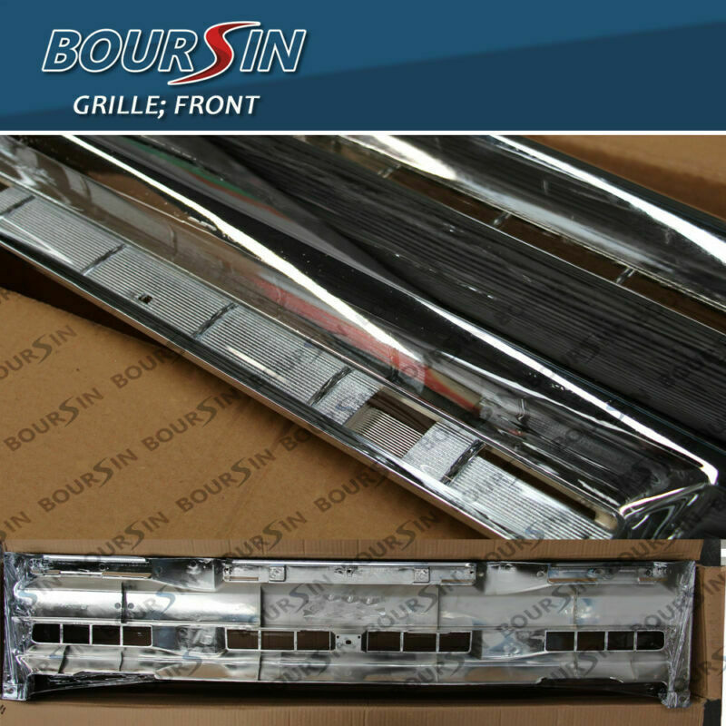 Bright Grille For ISUZU NPR NPR-HD NQR NRR 2008-2014