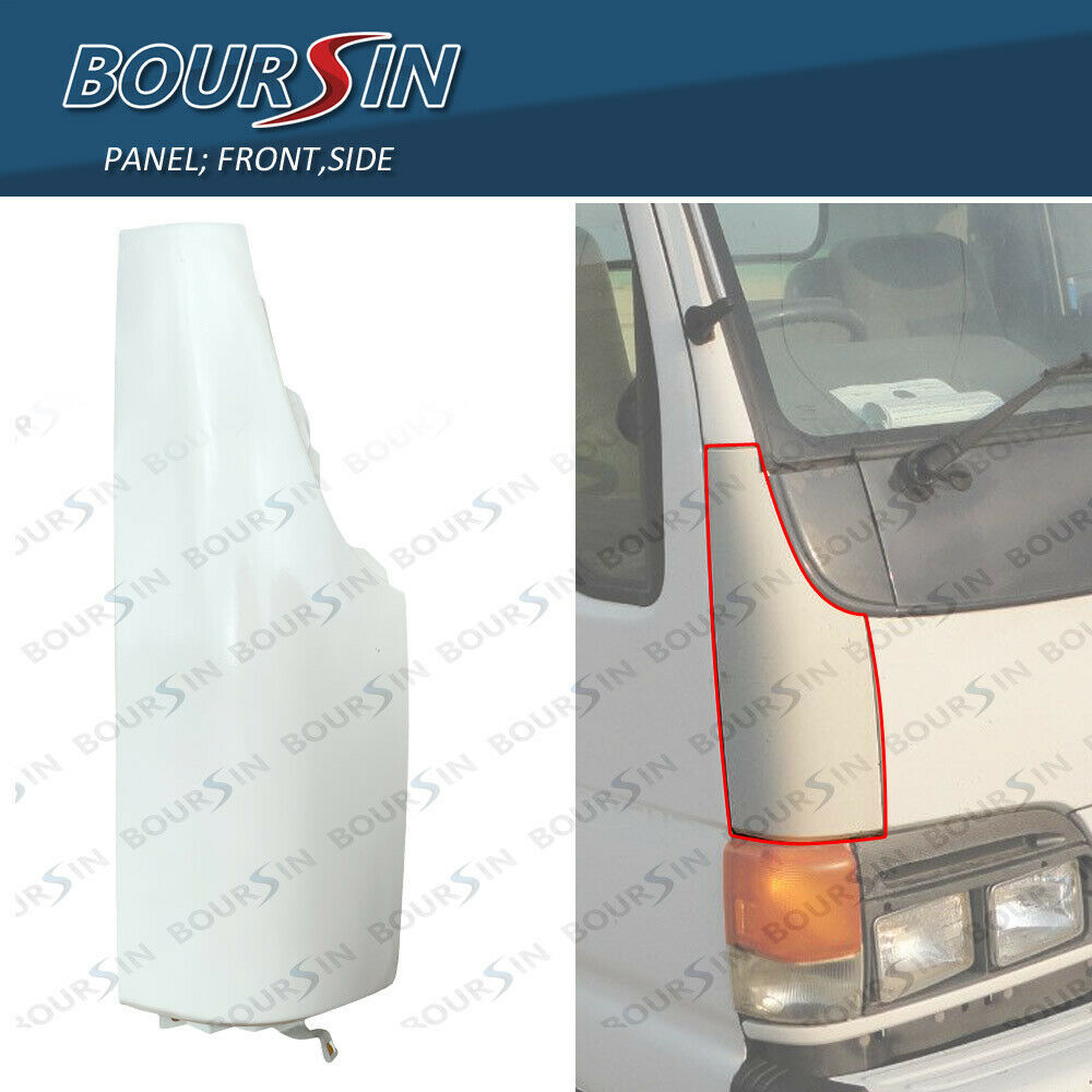 Side Corner Panel For ISUZU NPR NQR GMC Chevrolet W3 W4 1995-2004 Passenger Side