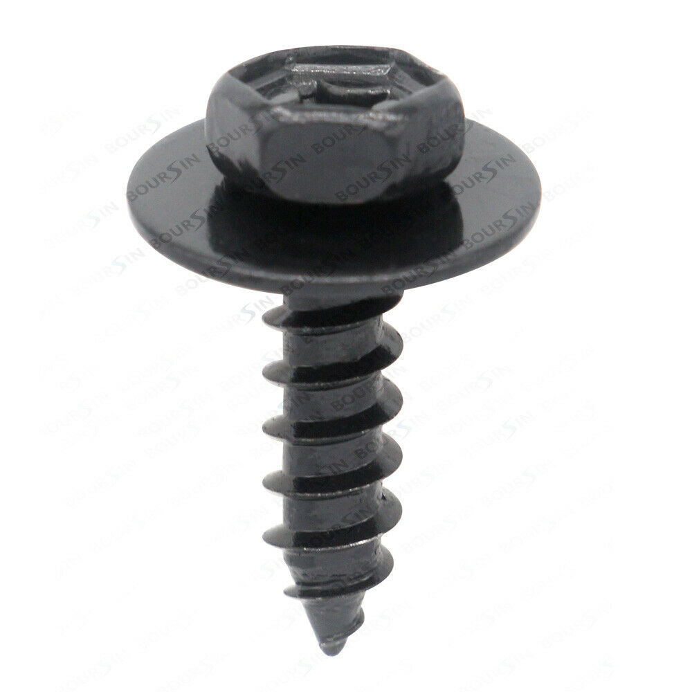 40x Liner Under Cover Wheelhouse Liner Screw Bolt Bumper cover For Toyota