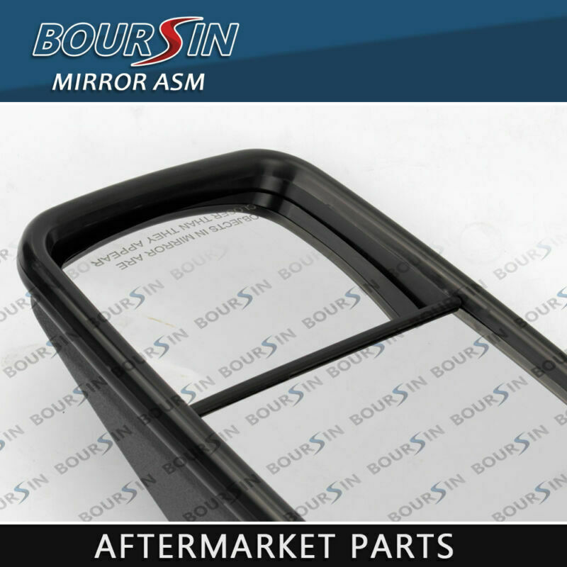Outside View Door Mirror For ISUZU NPR HD NQR NRR 5.2 6.0L 08-19 Passenger Side