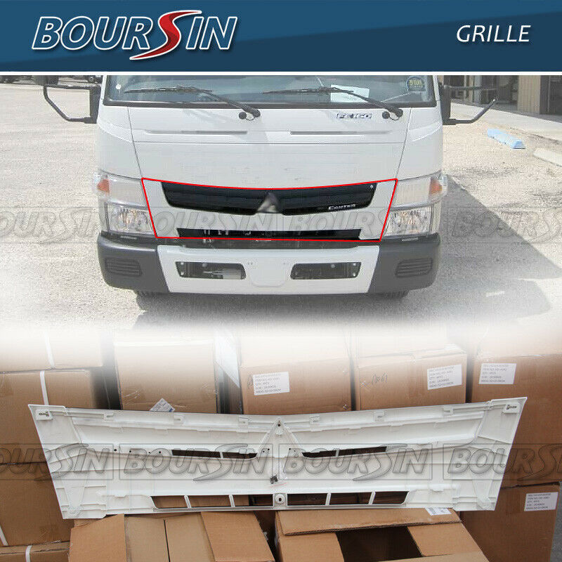 Radiator Grille For Mitsubishi Fuso Canter FE125 FE160 FE180 FG4X4 3.0L 2012-19