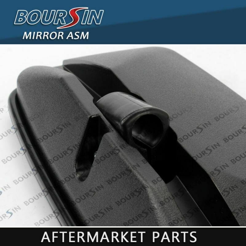 Outside View Door Mirror For ISUZU NPR HD NQR NRR 5.2 6.0L 08-19 Passenger Side