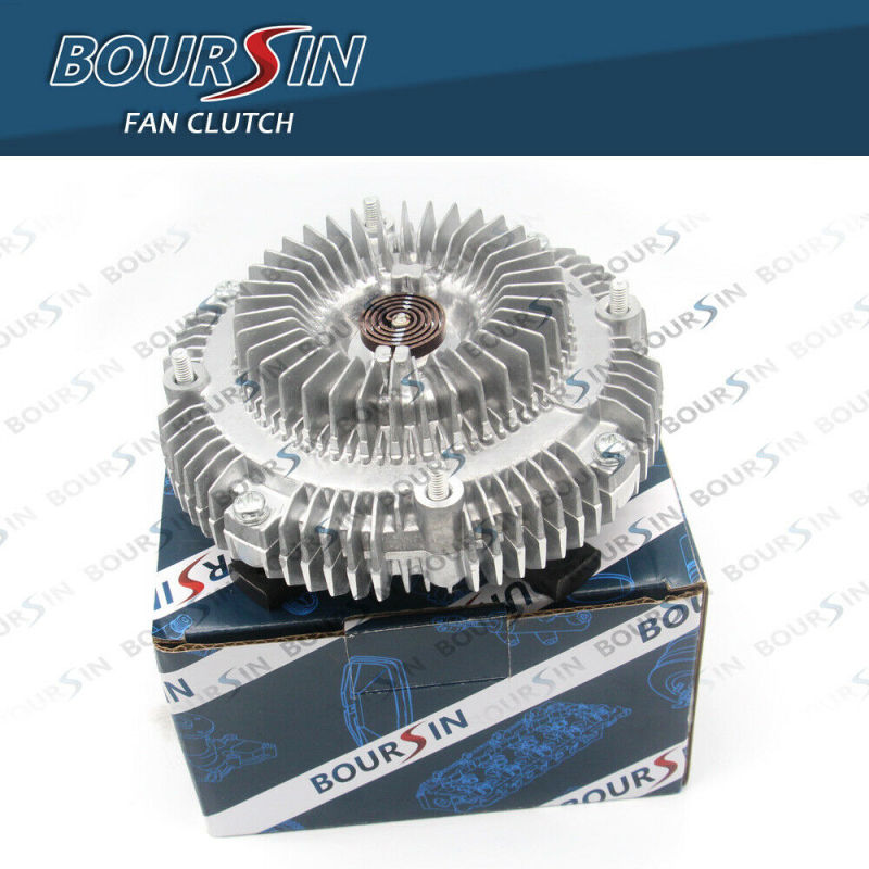 Fan Clutch & Radiator Fan Blade For ISUZU NPR NQR 4BD2 3.9L Diesel 1992-1998