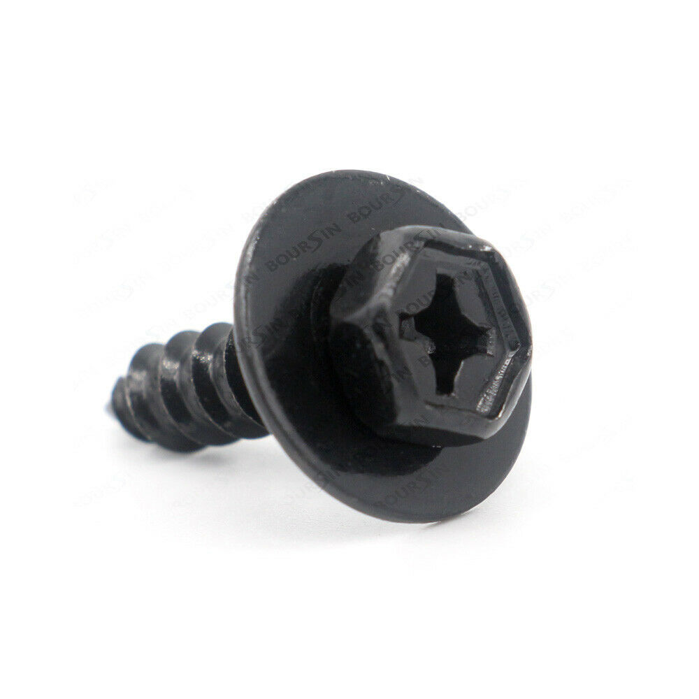 40x Liner Under Cover Wheelhouse Liner Screw Bolt Bumper cover For Toyota