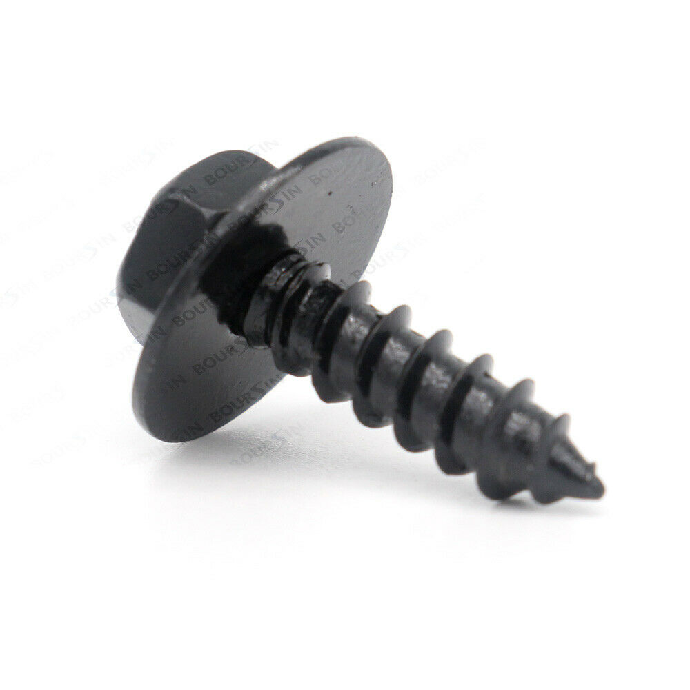 40x Liner Under Cover Wheelhouse Liner Screw Bolt Bumper cover For Toyota