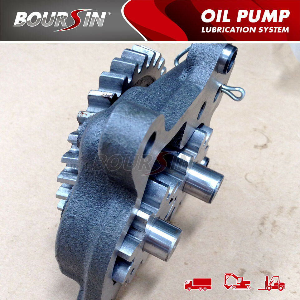 Oil Pump For JCB 360 Excavator ISUZU 6HK1 7.8L
