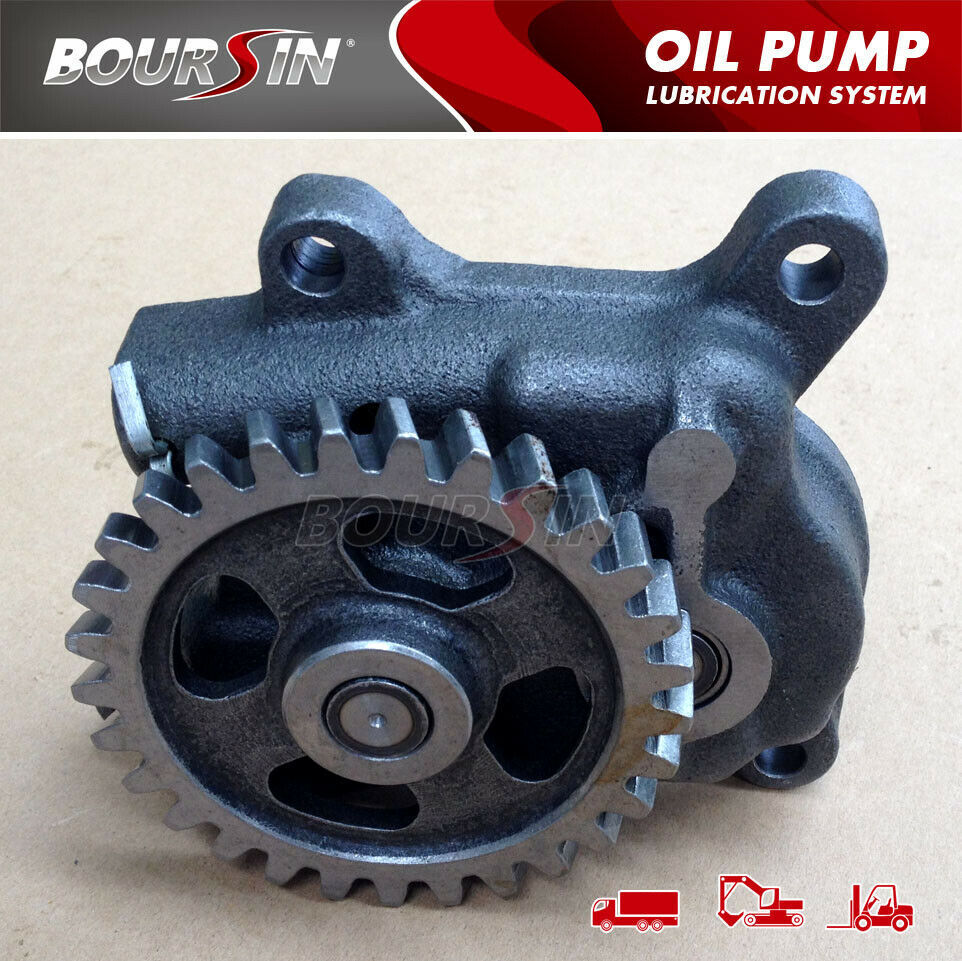 Oil Pump For JCB 360 Excavator ISUZU 6HK1 7.8L