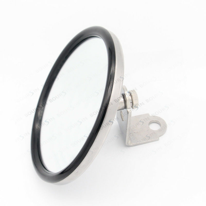 5" Convex Blind Spot Mirror For ISUZU UD HINO Trucks Buses Stainless Steel