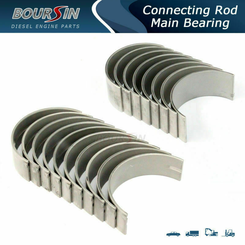 Main bearing & Connecting rod bearing For Mitsubishi Fuso Canter 4D30 Diesel