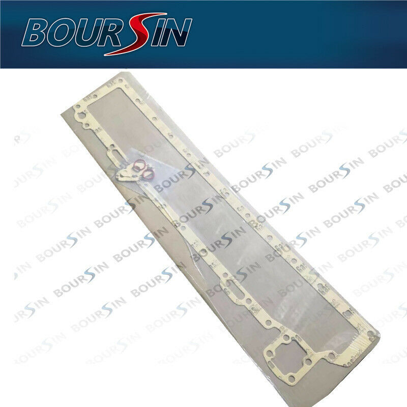 Gasket Oil Cooler Cover For ISUZU FSR FVR NRR 6BD1 6BG1 5.8L 6.5L