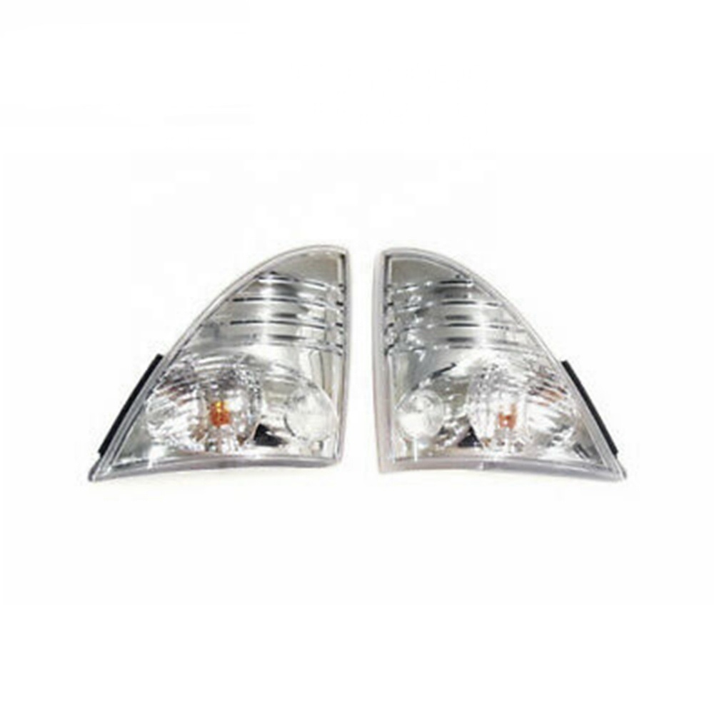 Corner Lamp signal lamp Chrome White fits for Hino 700 Trucks