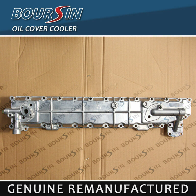 OIL COOLER COVER FITS FOR ISUZU FTR12 6BG1 1984-1986 TWIN ROUND HEADLAMPS