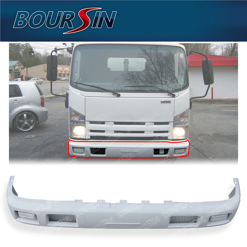 Bumper Front Center For Isuzu NPR HD NQR NRR GMC W3500 W4500 W5500 2008-2022