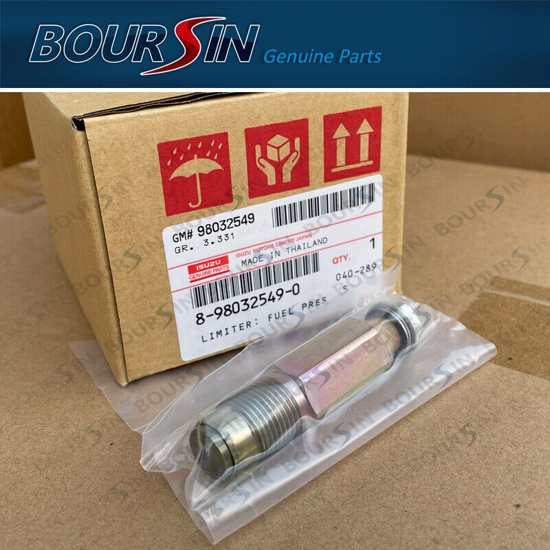 DENSO Fuel Pressure Limiter For ISUZU NPR NPR-HD NQR NRR 2005-2007 4HK1 5.2L