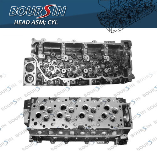 CYLINDER HEAD FOR ISUZU NPR NPR-HD NQR NRR GMC Chevrolet W3500 W4500 4HK1 5.2L 2005-2007