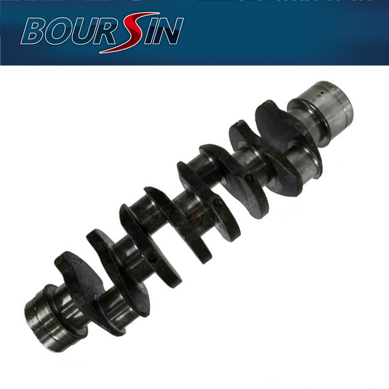 Crankshaft For ISUZU NPR NPR-HD NQR NRR GMC W3500 W4500 4HK1 4HE1 4.8L 5.2L 1998-2016