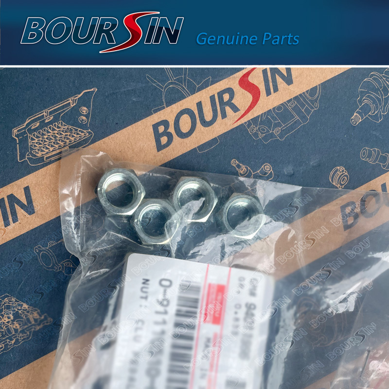 Exhaust Manifold Nut For ISUZU NPR NPR-HD NQR NRR FSR FTR FVR FXR 4HE1 4HK1 6HE1 6HK1 Genuine