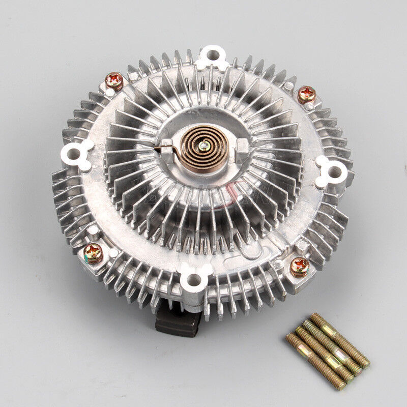 Fan Clutch For Isuzu NPR NQR 4HE1 GMC Chevrolet W3500 W4500 W5500 Diesel Turbo 4.8L 1998-2004