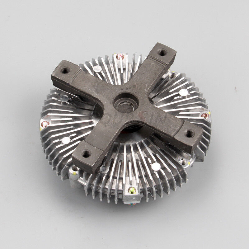 Fan Clutch For Isuzu NPR NQR 4HE1 GMC Chevrolet W3500 W4500 W5500 Diesel Turbo 4.8L 1998-2004