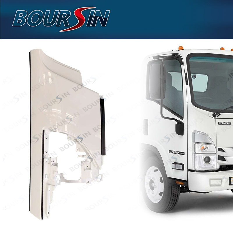 Side Corner Panel RH For ISUZU NPR NQR 2022-2024