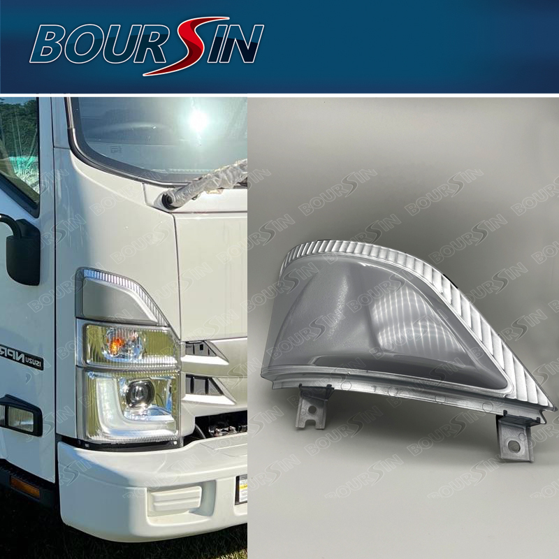 Headlamp Garnish RH For ISUZU NPR-HD NQR NRR 2022-2024