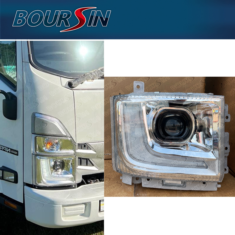 HeadLight RH For ISUZU NPR NQR 2022-2024