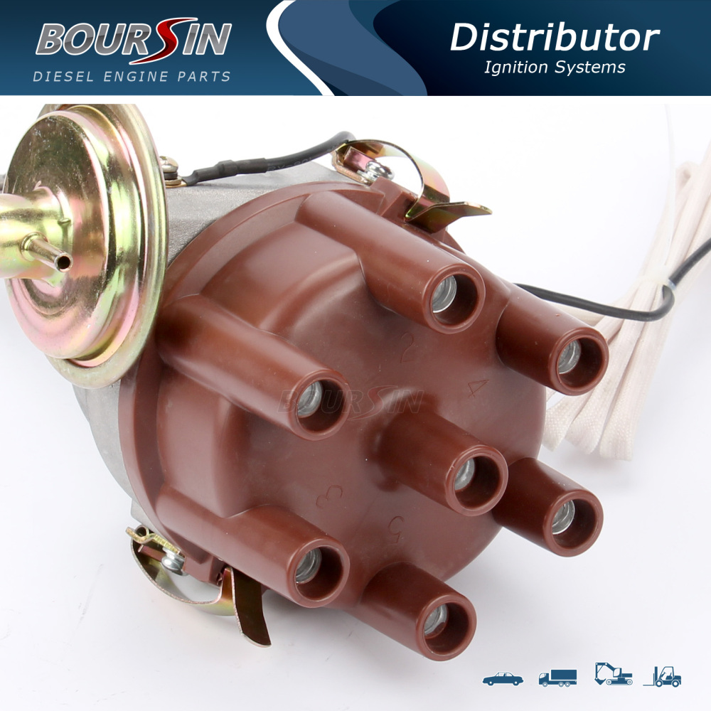 1984-1992 Ignition Distributor Assy Fit Toyota Land Cruiser FJ40 FJ60 FJ62 FJ70 FJ73 FJ75 FJ80 Coaster FB30 2F 3F 4.0L 4.2L Electonic