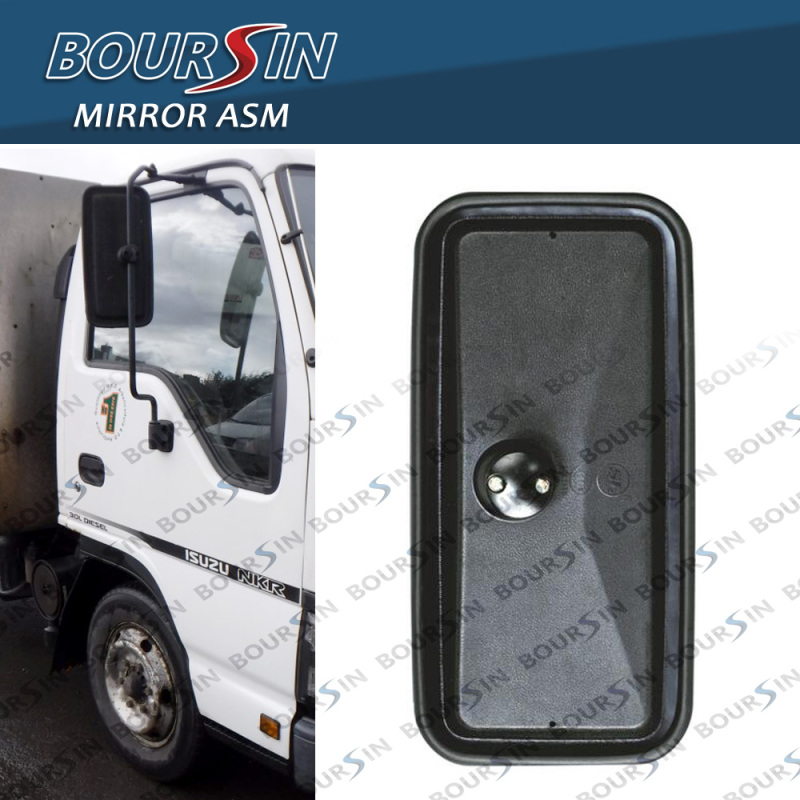 Side Door Mirror For ISUZU NKR NPR NQR NHR (Non heated) Left or Right -1 Pcs