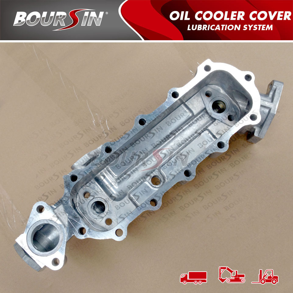 Oil Cooler Cover For Hino H07D FD3H GD3H