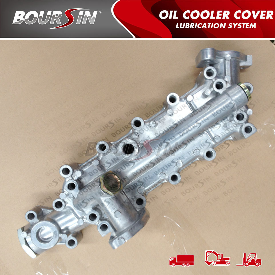 Oil Cooler Cover For Hino H07D FD3H GD3H
