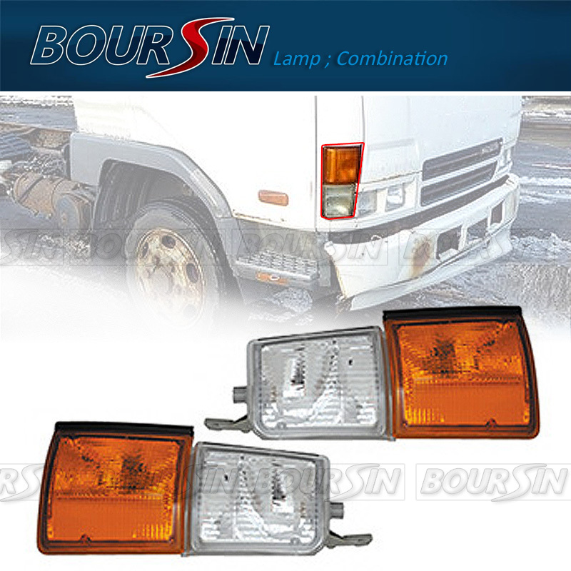Combination Corner Lamp For Mitsubishi Fuso Fighter FK200 FM260 FM330 FR LH+RH