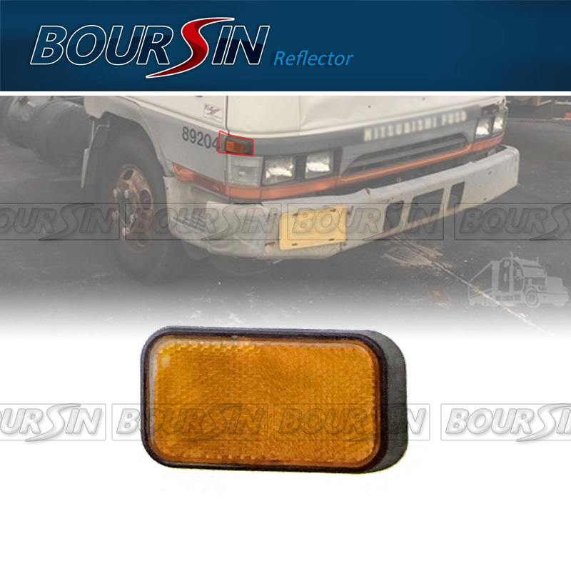 Reflector For Mitsubishi Fuso FE FG 1995-2004 Passenger Side