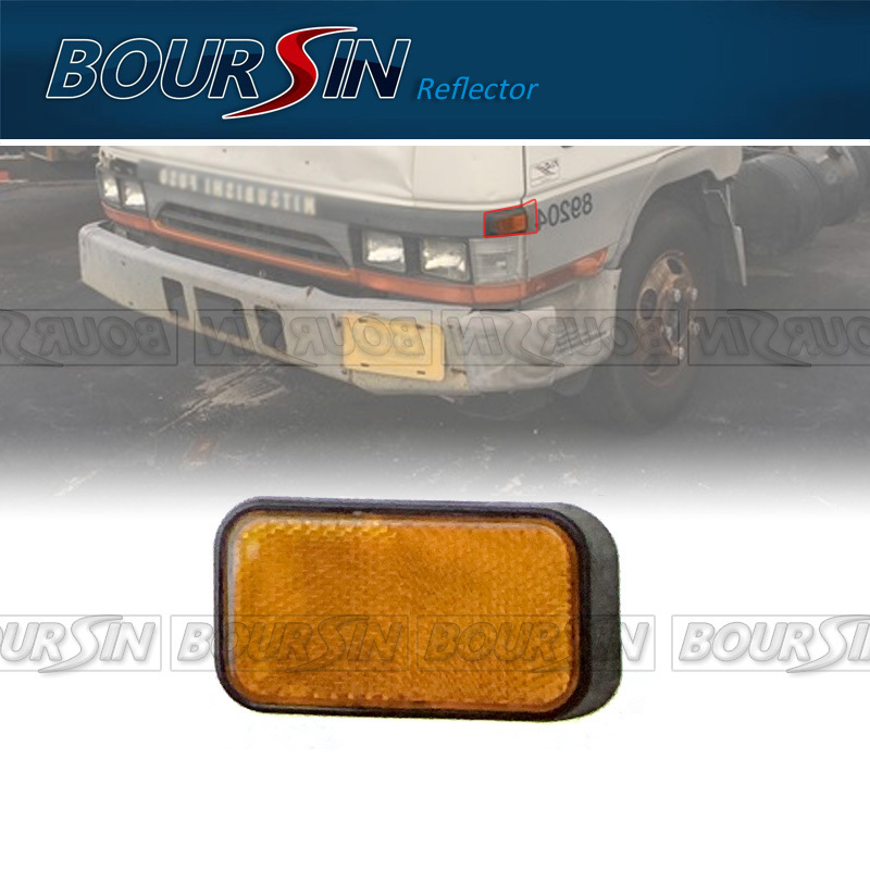 Reflector For Mitsubishi Fuso FE FG 1995-2004 Driver Side